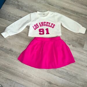 New Little girls 2 piece set. Super cute!